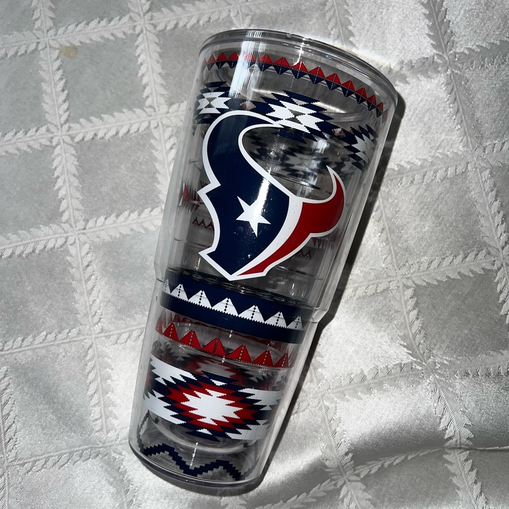 Houston Texans 24 oz Tervis Tumbler